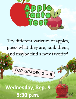 Apple Taste Test